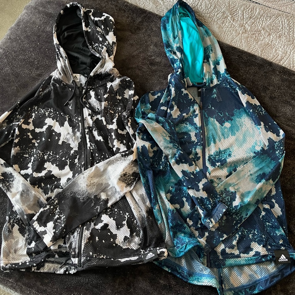 adidas mesh jackets